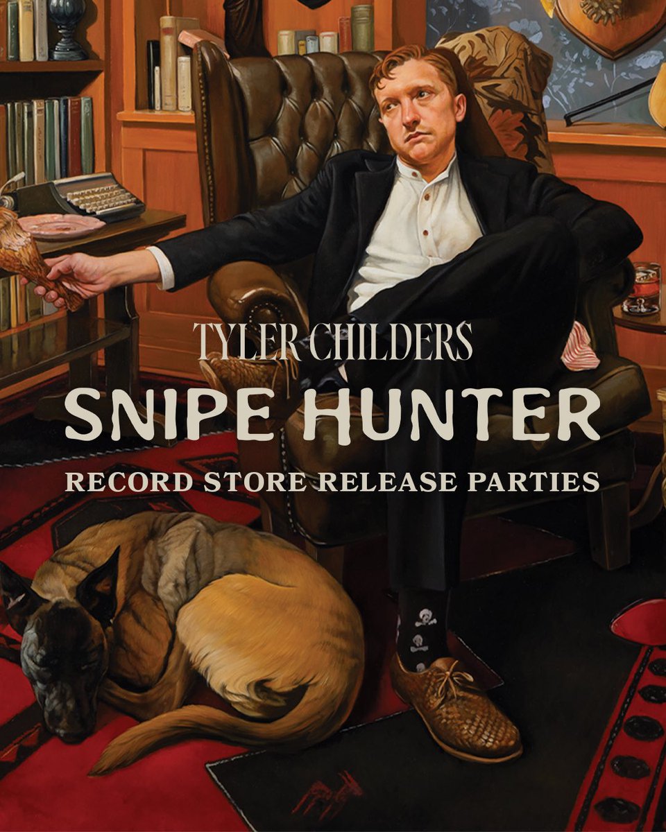 MellowMatts's tweet image. We’re super excited for the Tyler Childers release Snipe Hunter on  7/25! So excited we’re throwing a listening party! We have some sweet giveaways. We’ll drop the needle at 4 and have indie exclusive copies on vinyl and cd. Come hang with us on 7/25. 
#ListenToTylerChilders