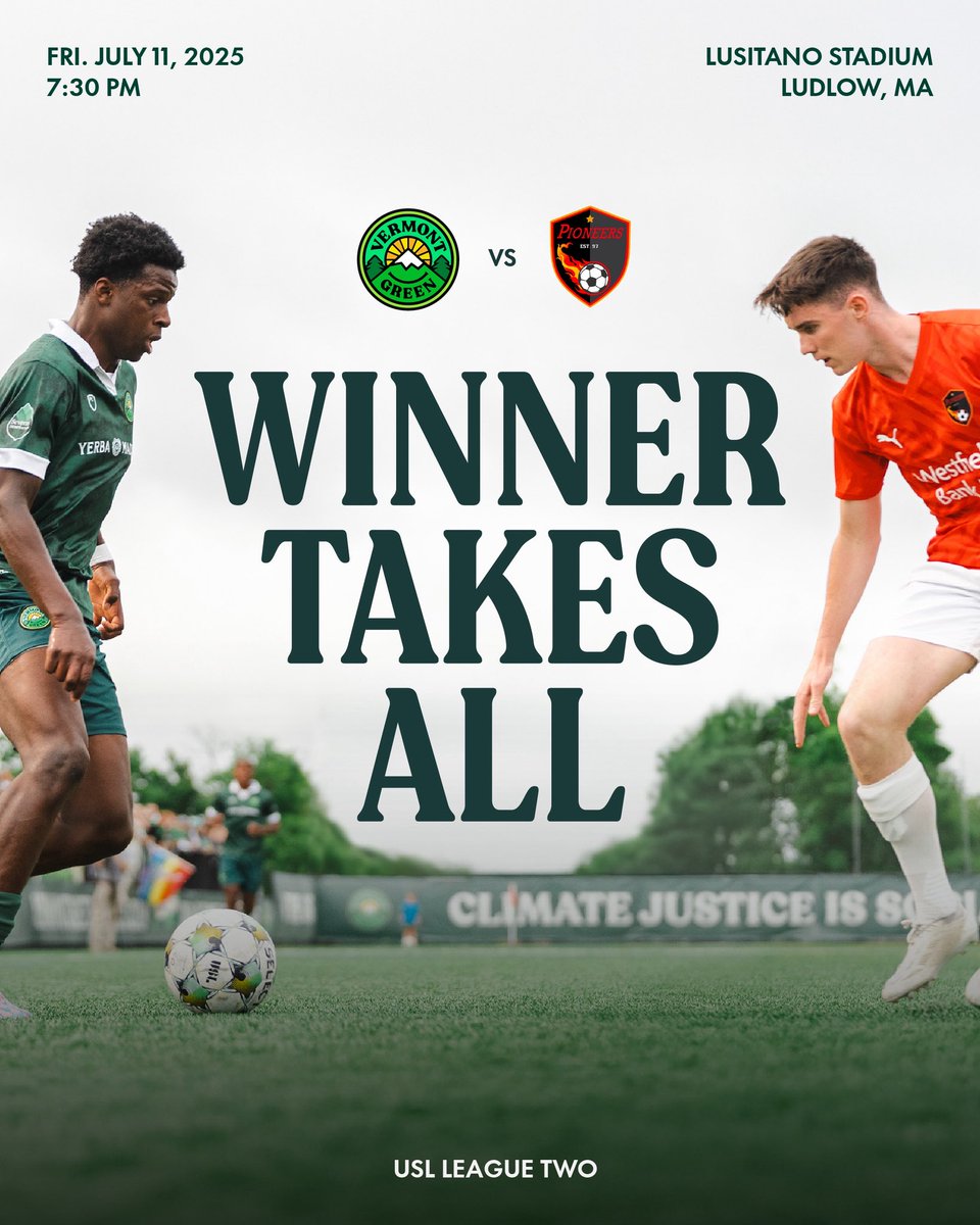 The Northeast Division title is on the line tomorrow night.

Come on you Boys in Green.
