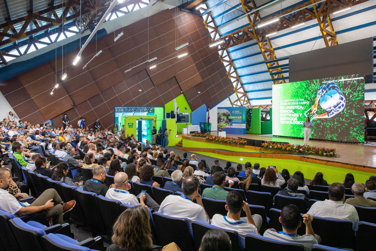 comexcr's tweet image. Este 10 y 11 de julio, @Procomer_CR realizará en San Carlos la quinta edición de Agrotransformación, el evento anual del programa interinstitucional DESCUBRE, que busca consolidar a Costa Rica como un hub de innovación para la agroindustria en América Latina.