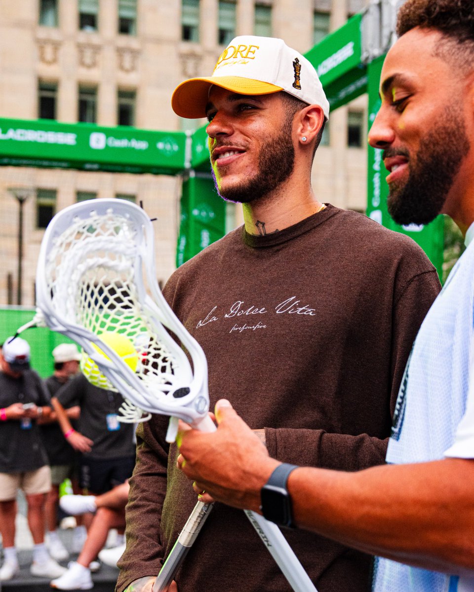 Lonzo Ball pulled up to Street Lacrosse in Chicago 👀⛹️‍♂️

<a href="/ZO2_/">Lonzo Ball</a>