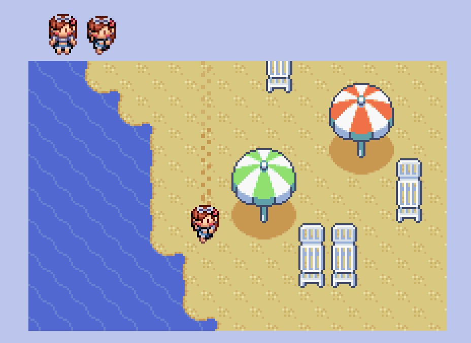 Thank you for 600 subs on YT! 🦀 Our Pokémon Ruby Nuzlocke continues tomorrow night - it's grind time, so grab a slice of watermelon, put your feet in the sand, and chill while I train the team up! 💪

Art by: <a href="/Captain_Supreme/">Captain Supreme (Adam)</a> 

#DrawNatsu #Pokemon #Nintendo #pixelart #pokemonart