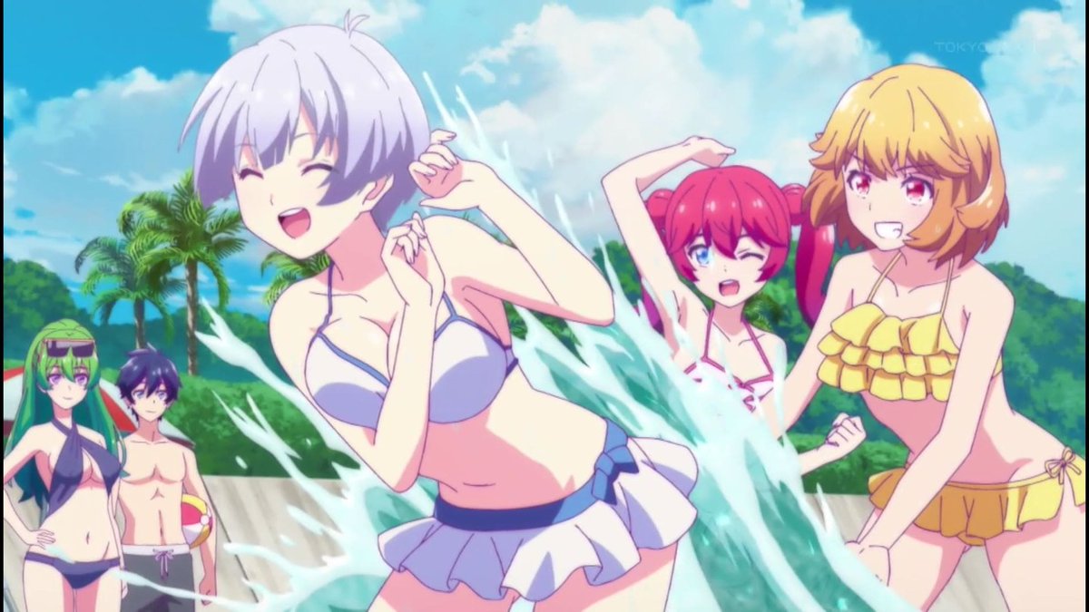 恋愛フロップス（アニメ）のエロシーン11
