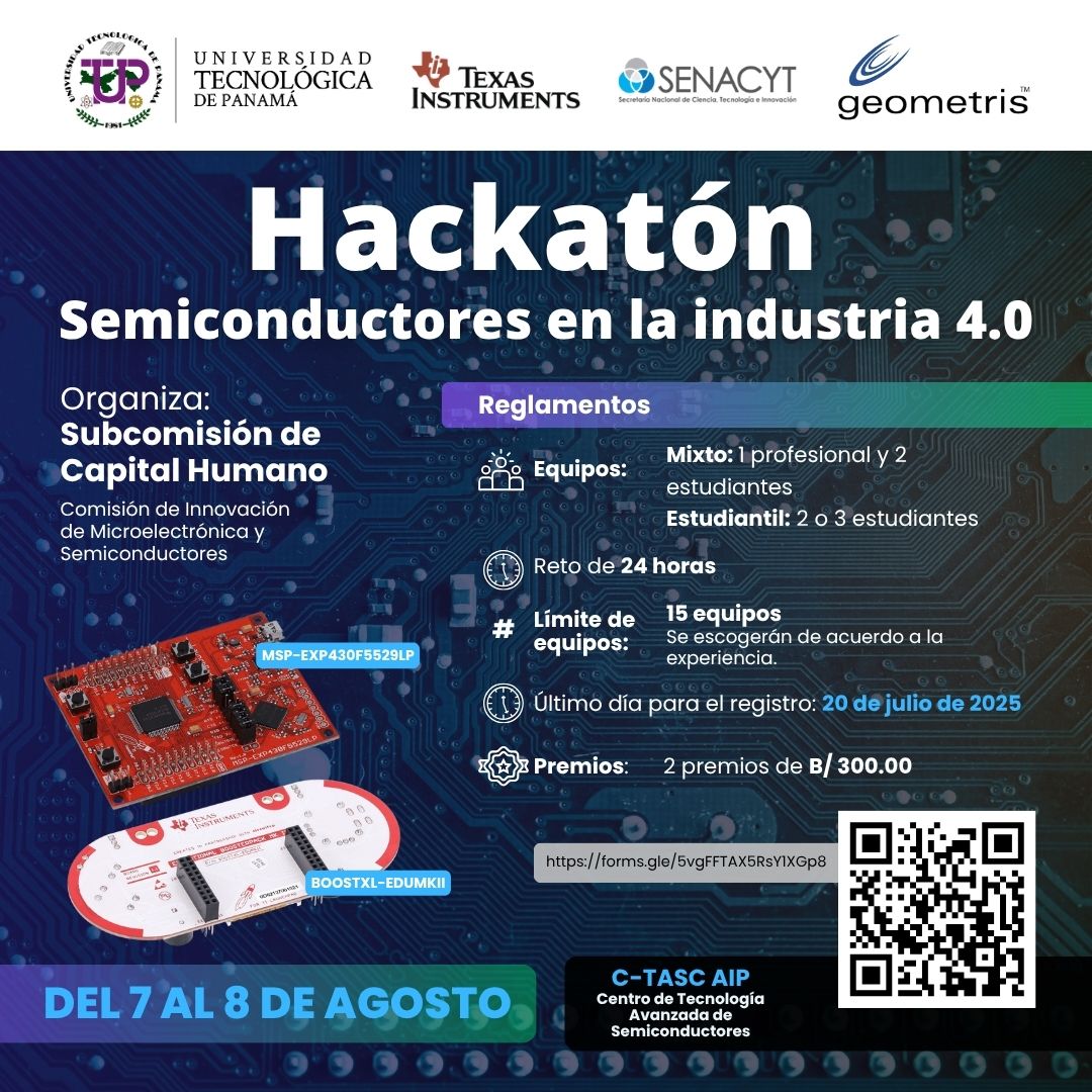🔜Importante🔝
#utppanama <a href="/senacyt/">Senacyt Panamá</a>