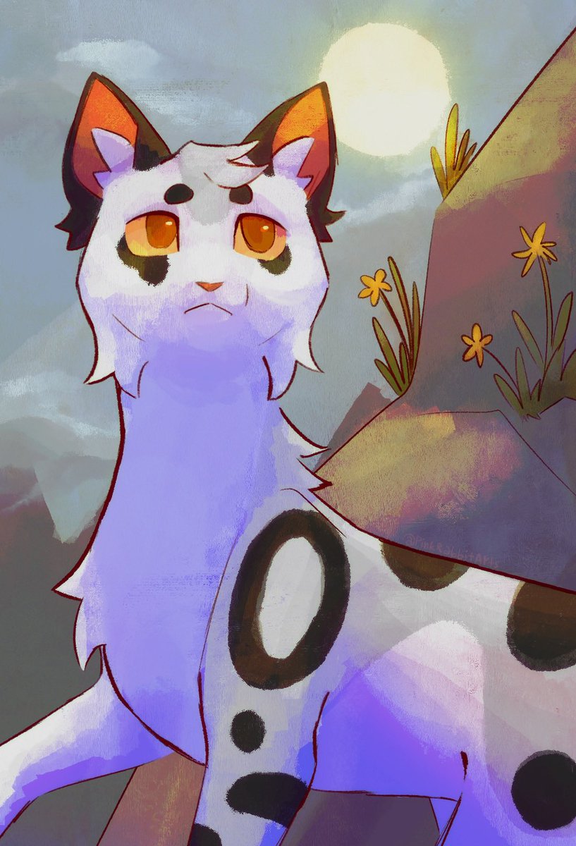 PinkRabbitArts's tweet image. Af attack from yesterday for florismeadow on discord!
Experimented with color stuff a bit on this one, not sure how visible it is to anyone but me what with the color pallet and all but I think it’s neat :3

#artfight