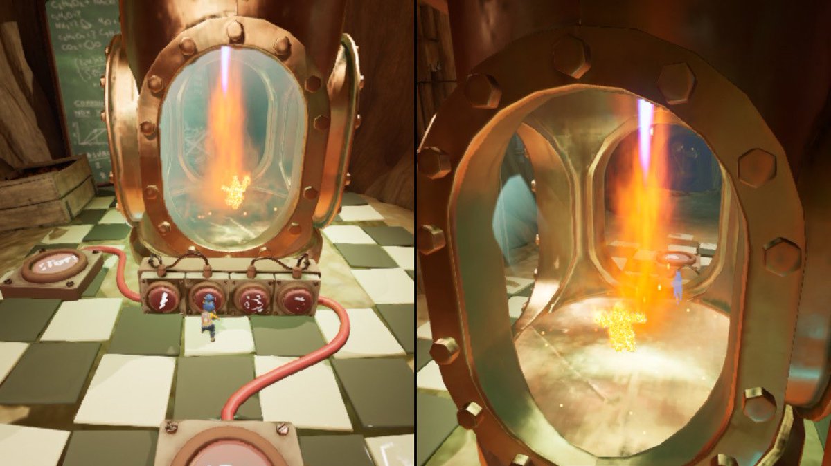 KappaSwimming5's tweet image. 協力するゲームと聞いていたのですが、ぴのさんに焼かれ、電撃を流され、風に飛ばされ、閉じ込められたかと思えば潰れ、勝ち逃げされ、置いていかれたのですが
おや?私はピクミンかな...?🤔

#takestwo