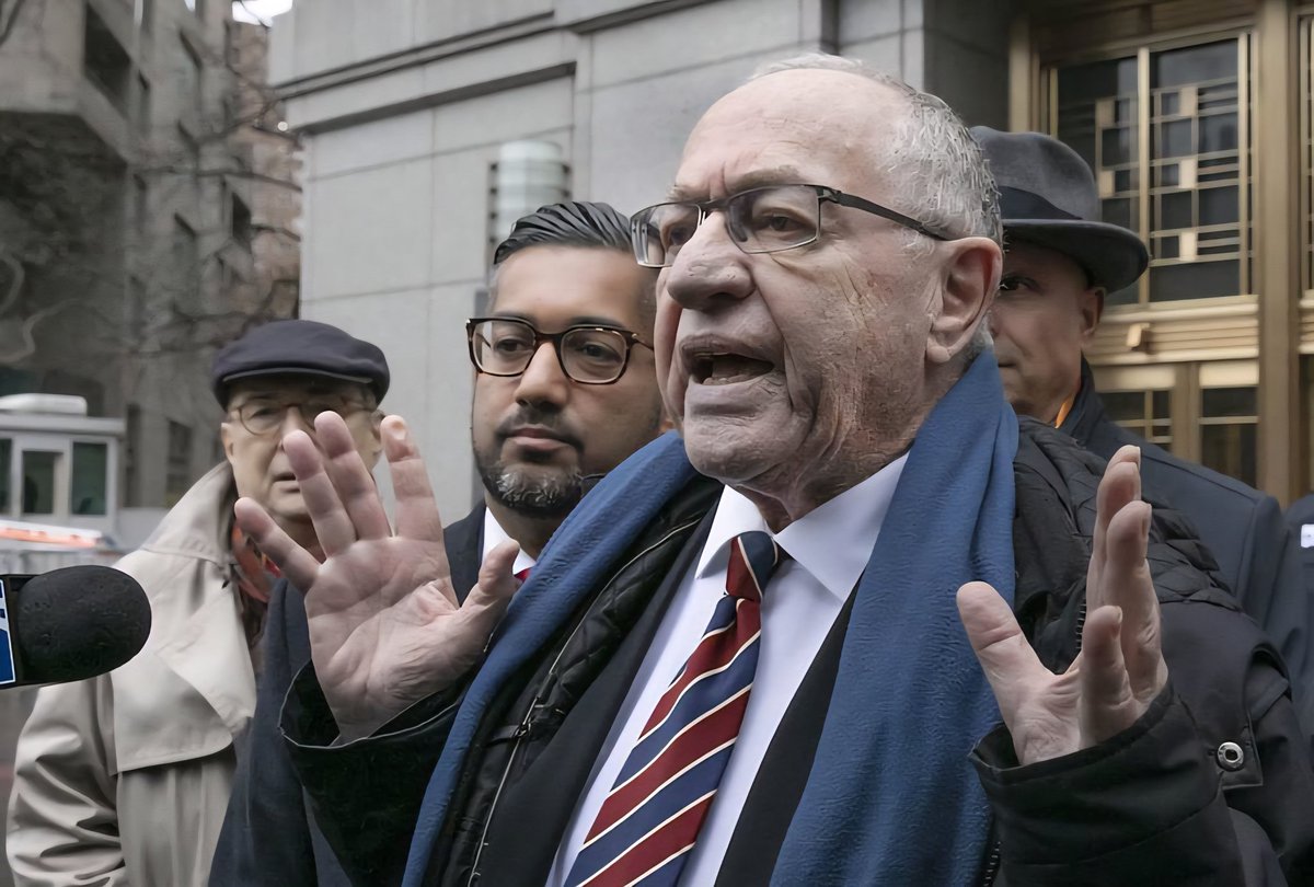 Prominent Lawyer Alan Dershowitz Claims He’s Seen Epstein’s Client List, Alleges Court-Ordered Cover-Up to Protect Powerful Elites