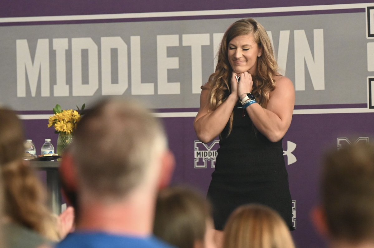 MDPitmanJournal's tweet image. Kayla’s return to Middletown! @KaylaH @CityMiddletown @journalnews