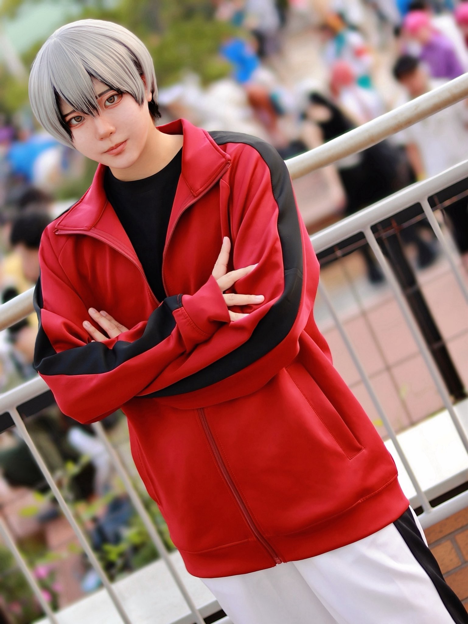 ハイキュー 北信介 コスプレ フルセット 値下げ】ハイキュー 北信介