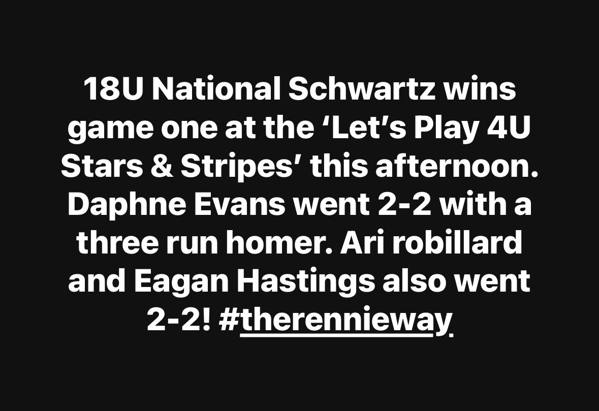 Minnesota Renegades 18U National (@18umnrenegades) on Twitter photo 