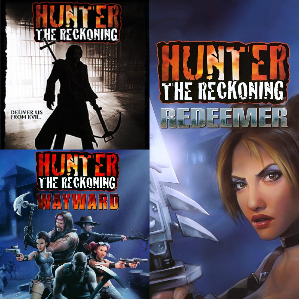 So am I the only one who played these games as a kid? I had so much fun with the multiplayer, running around fighting hordes of enemies with my brothers. The story and acting was actually pretty good too. I never see anyone ever talk about this series