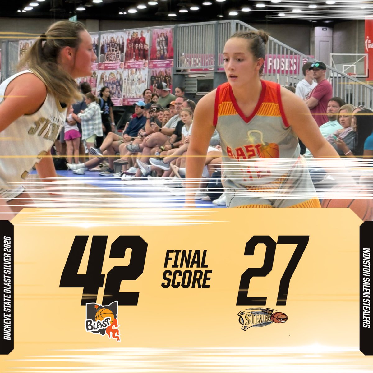 The_Blast_AAU's tweet photo. Great start for Blast Silver 2026’s at The Run for the Roses! https://t.co/CD13sdXP2M