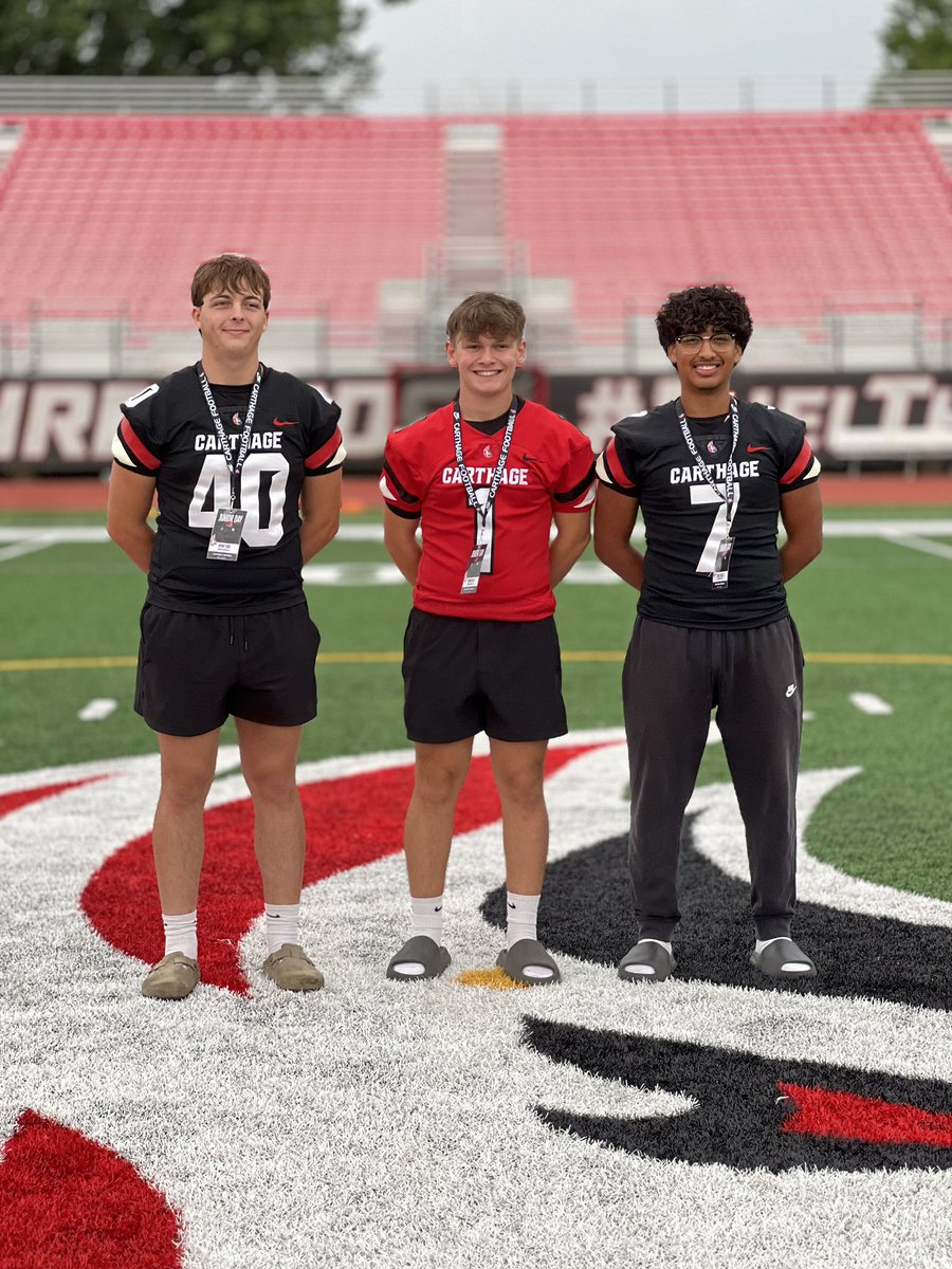Edgar E Trujillo (@edgaretrujillo) on Twitter photo A big special thank you to <a href="/CoachPopino/">Matthew Popino</a> & <a href="/Firebirds_FB/">Carthage College Football</a> for having me today, such a beautiful view on campus and truly grateful for you guys having me! #SHIELD #IAM <a href="/PCHSWildcatsFB/">Plainfield Wildcats Football</a> <a href="/EDGYTIM/">Timothy “EDGYTIM” OHalloran</a> <a href="/PrepRedzoneIL/">Prep Redzone Illinois</a> A big special thank you to <a href="/CoachPopino/">Matthew Popino</a> & <a href="/Firebirds_FB/">Carthage College Football</a> for having me today, such a beautiful view on campus and truly grateful for you guys having me! #SHIELD #IAM <a href="/PCHSWildcatsFB/">Plainfield Wildcats Football</a> <a href="/EDGYTIM/">Timothy “EDGYTIM” OHalloran</a> <a href="/PrepRedzoneIL/">Prep Redzone Illinois</a>