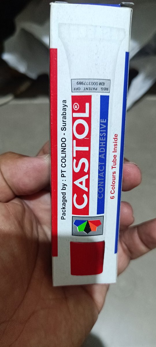 Dulu cuman tau merk, baru sekarang tau produsennya.