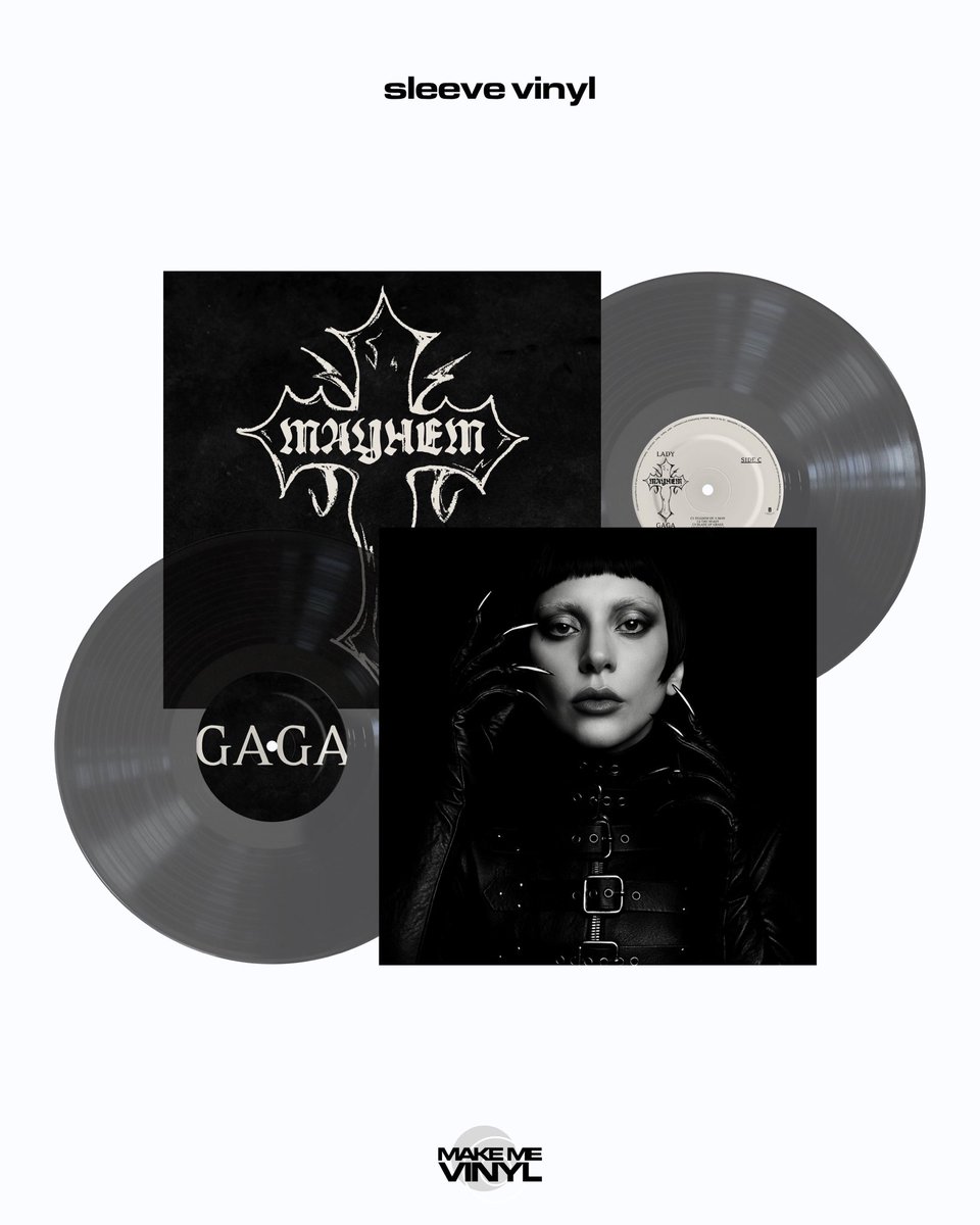 makemevinyl's tweet photo. @ladygaga - MAYHEM Deluxe (2025)
#VinylConcept

Not real, just a fanmade concept.
Design by @makemevinyl 

Repost with credit!

#ladygaga #mayhem #TheMAYHEMBallTour #abracadabra #diewithasmile #disease #LittleMonsters #vinyl #lp #vinil #vinilo #vinylmockup #fanmade #makemevinyl https://t.co/UIbDoO2ytl