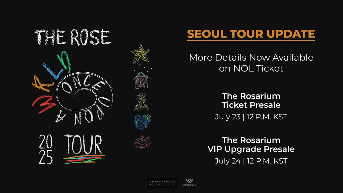 TheRose_0803's tweet image. [Once Upon A WRLD Tour]

📍 Seoul, South Korea

한국어 안내: 🇰🇷 tickets.interpark.com/goods/25009724#
Global Info: 🌐 triple.global/en/ticket/plac…

Download The Rosarium App: 🔗 onelink.to/therosarium

#OnceUponAWRLDTour