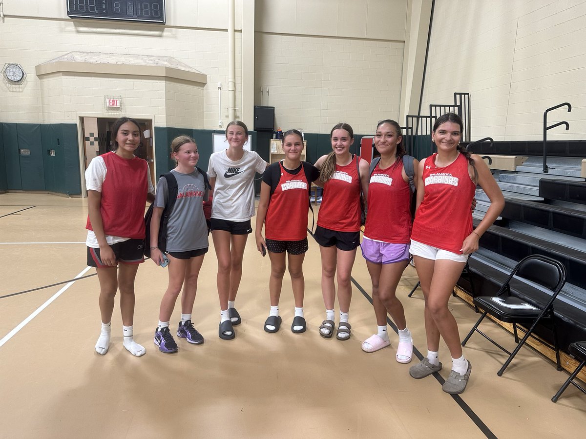 🗑️ SUMMER LEAGUE SQUAD! 🗑️

Our program finished the week 4-0 in Jamestown. Our 5-7 modified group picked up a pair of wins yesterday and varsity another tonight.

GO WARRIORS 🏀