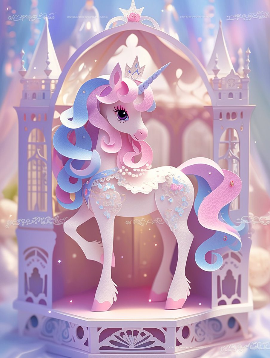 ✨コミュニティ週末イベント✨
「メルヘン を含んだイラスト」
7/11（金）～7/13（日）

【ユニコーン】