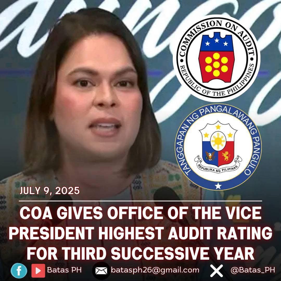 Sa mga bogong tumatawag sa VP ng Inday Lustay.... sarap ingudngud sa mga muka nyo yang COA report! Puro lang kayo hype! Mga hype kayo! 😂