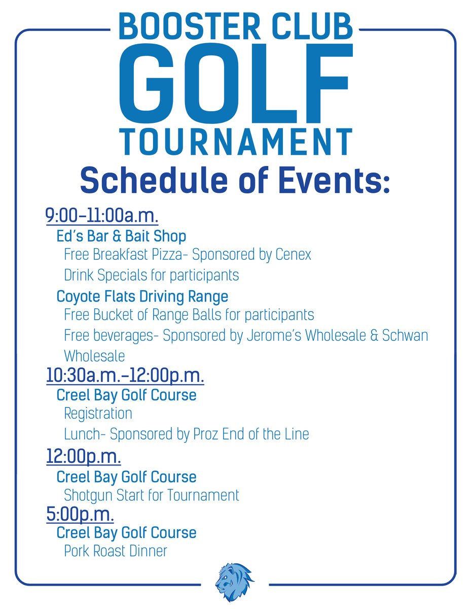LRSC Royals (@lrscroyals) on Twitter photo Tomorrow is the big day!
Don't forget to take advantage of all that is offered for the event! We still have a few spots left. Contact Jared Marshall (<a href="/CoachJ_Marsh/">Jared Marshall</a>) to get your team in.
Going to be a great day. Tomorrow is the big day!
Don't forget to take advantage of all that is offered for the event! We still have a few spots left. Contact Jared Marshall (<a href="/CoachJ_Marsh/">Jared Marshall</a>) to get your team in.
Going to be a great day.