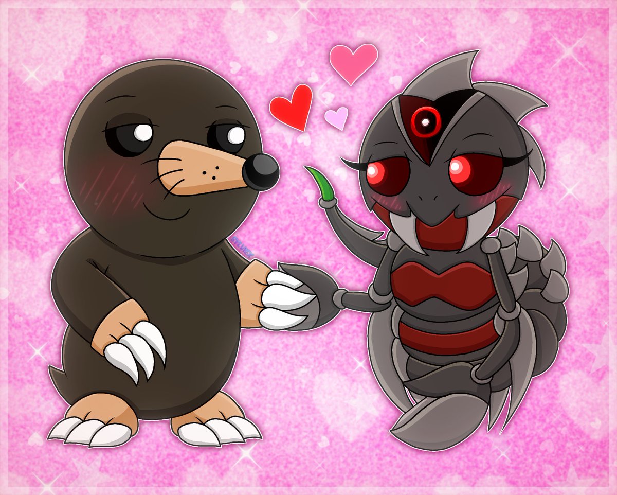 BG_Return's tweet photo. Giant Mole X Scorpia's Relationship Love 💞✨
#giantmole #scorpia #oldschoolrunescape #1boy #1girl #digitalart #artstyle #anime #cartoon #art #fanart #illustration #artist #jagex #pokemon #love #couple #shipping #arttrade #matrixinfinitystudios #ibisPaintX #discord #videogames https://t.co/d8cWAP6ReP