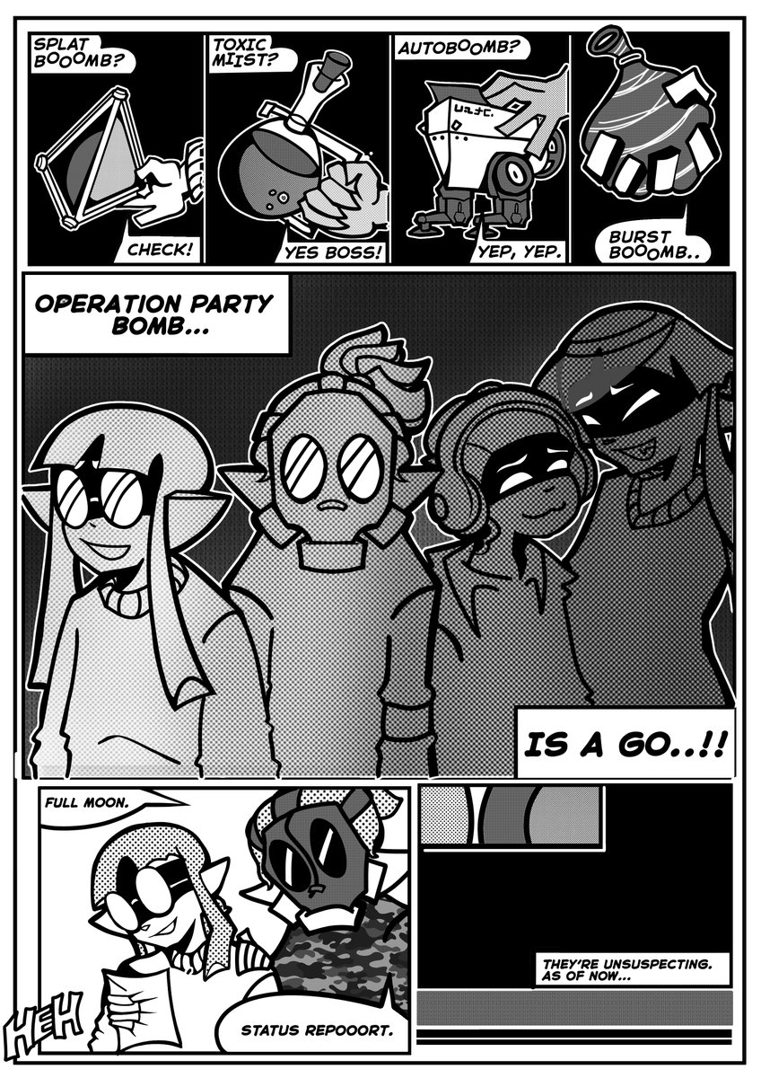 DECOSPLAT's tweet photo. team cyan comic i drew in like,,,october but i gave up on it https://t.co/x1UepvEzH3