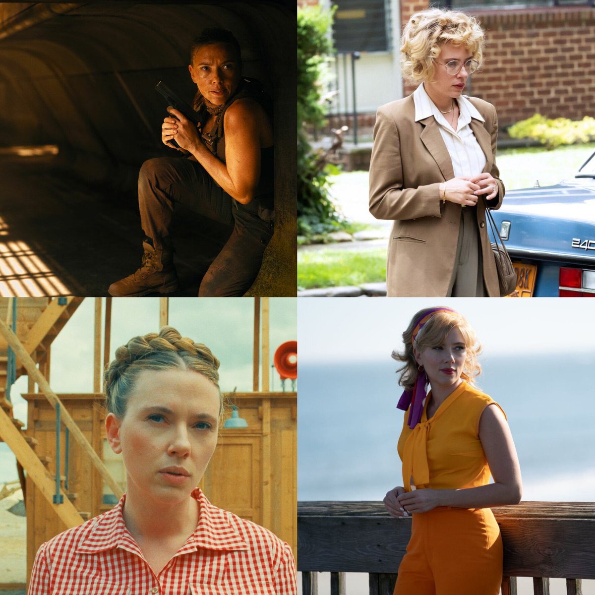 ScarlettJUpdate's tweet image. Yeah... Scarlett Johansson has range