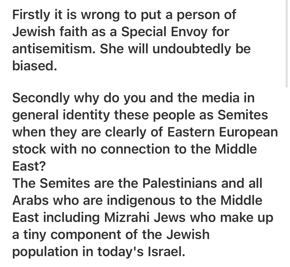 Melbchief's tweet image. They are coming out of the woodwork this morning.
This is from a reader in a nice part of Melbourne, written a week after a synagogue was torched in the city.