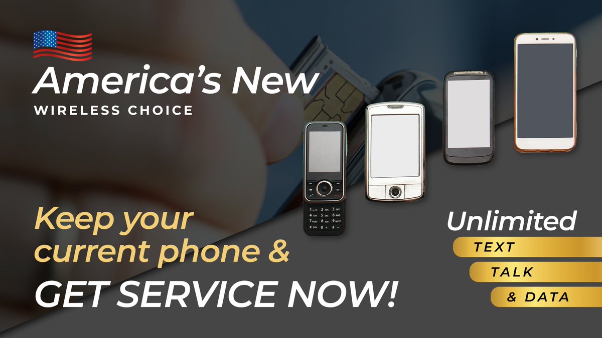 TrumpMobile's tweet image. 💡 Switching is simple.
Bring your phone. Insert your Trump Mobile SIM. You’re set.
No contracts. No gimmicks. Just $47.45/month for unlimited service and extras like telehealth and roadside assistance.
The 47 Plan is ready when you are.
Join Us Now