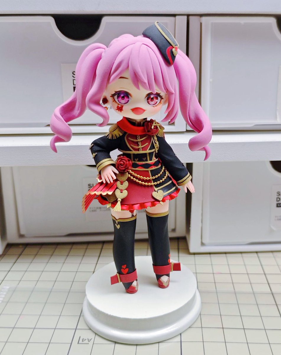 できた💘
#隊長これお布施です