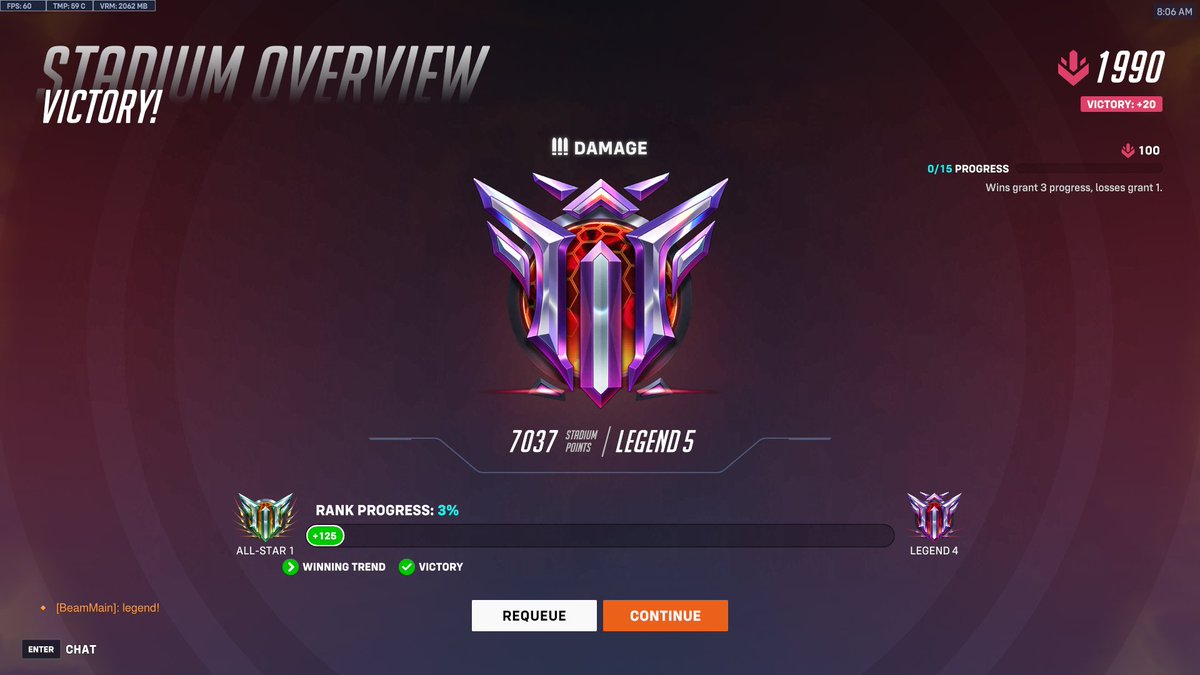 Officially a Genji Legend 😎