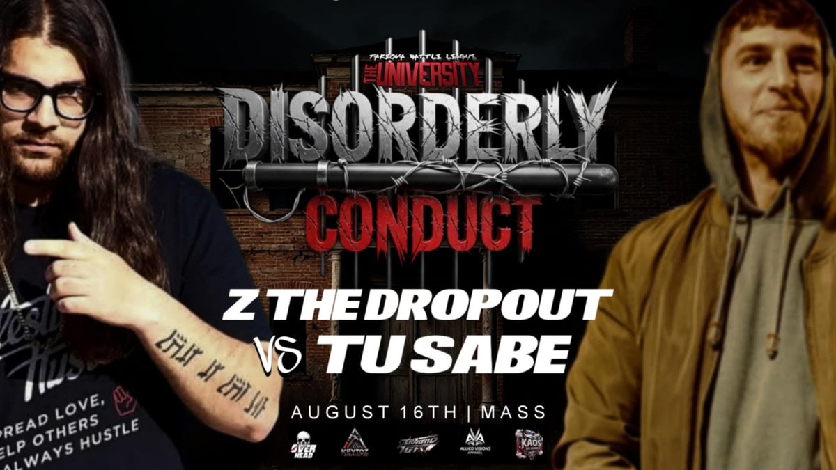 2Sabe1's tweet image. The Dropout vs The Teacher Aug. 16th
TBL University 🎓
This is going to be epic
Class in session 🧐🔥