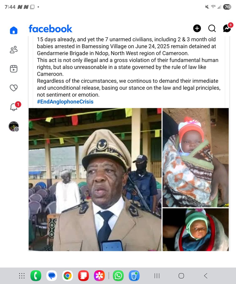 JohnAkuroh's tweet photo. @antonioguterres, @UNHumanRights , @SenateGOP, @SenateDems, @SenateForeign, Sad to realize that @UNHumanRights appears to have given the genocidal @PaulBiya regime a license to kill, as long as @EmmanuelMacron &amp; France get their interest. Here are months-old babies in jail! https://t.co/9lfD4NgKF6
