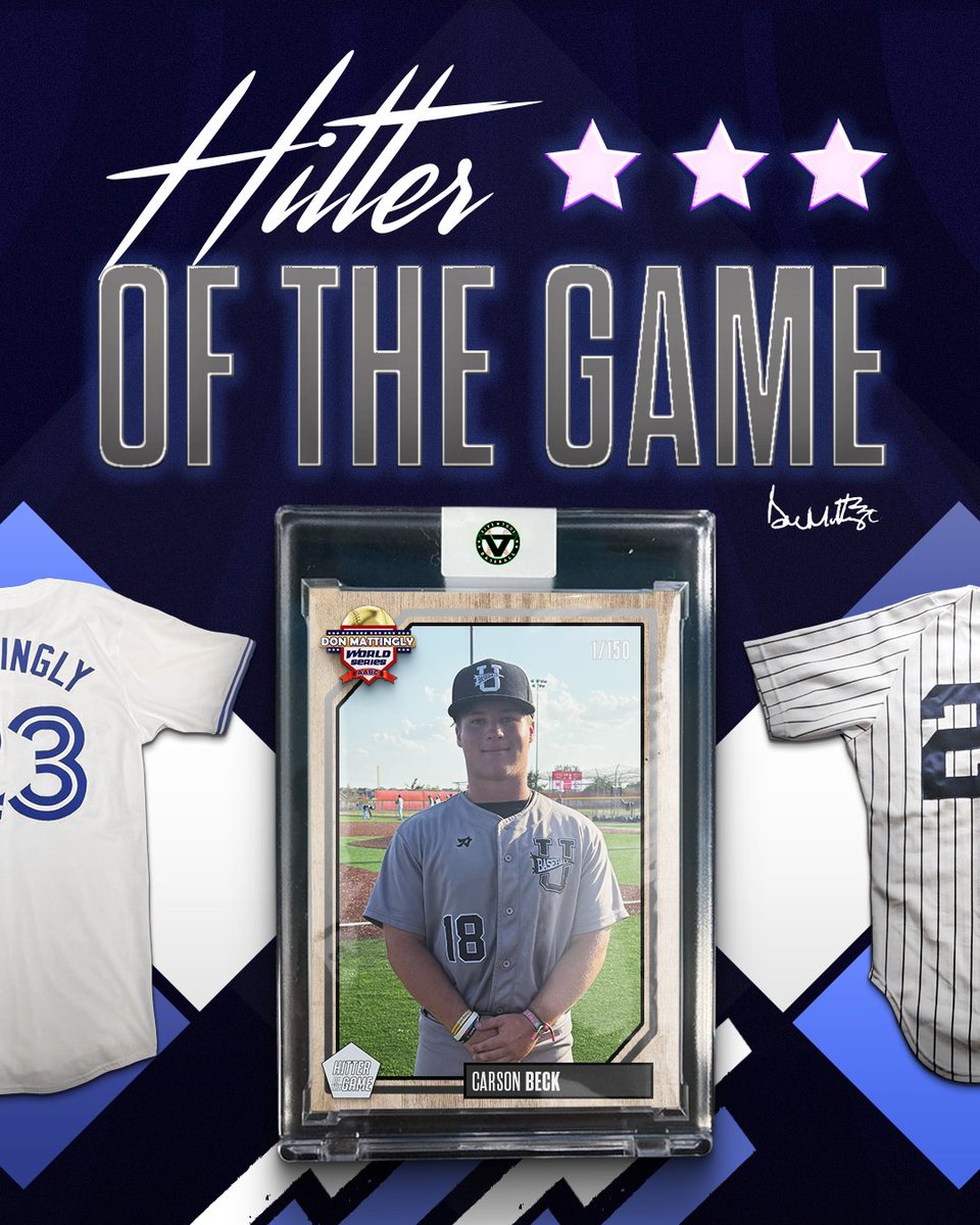 ✭Five Tool Texas✭ (@fivetooltexas) on Twitter photo #MattinglyWS F: <a href="/TheUBaseballTX/">The U Baseball Academy</a> 17U Scout 2, Dulins Dodgers 2027 0
PoG: <a href="/willfanning2026/">Will Fanning</a> 6.1 IP, 3H, 3 BB, 7K
Hitter: <a href="/CarsonB173/">Carson beck</a> 2-2, RBI #MattinglyWS F: <a href="/TheUBaseballTX/">The U Baseball Academy</a> 17U Scout 2, Dulins Dodgers 2027 0
PoG: <a href="/willfanning2026/">Will Fanning</a> 6.1 IP, 3H, 3 BB, 7K
Hitter: <a href="/CarsonB173/">Carson beck</a> 2-2, RBI
