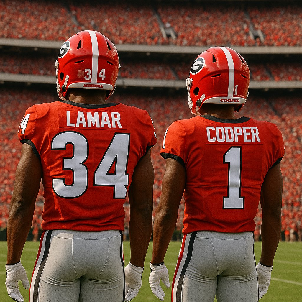 Let’s make this happen. #GoDawgs 🐶👀

Top RB duo in the county. 🔥

<a href="/Jaelamar34/">Jae Lamar 4⭐️RB</a> <a href="/DerrekCooper80/">Derrek Cooper</a>