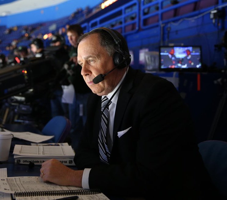 FanDuel sports network has not renewed John Kelly’s contract after 20 years with the Blues.

“The St. Louis Blues, FanDuel Sports Network, and 101 ESPN today made a joint announcement related to their game broadcast and studio shows beginning next season, highlighted by longtime