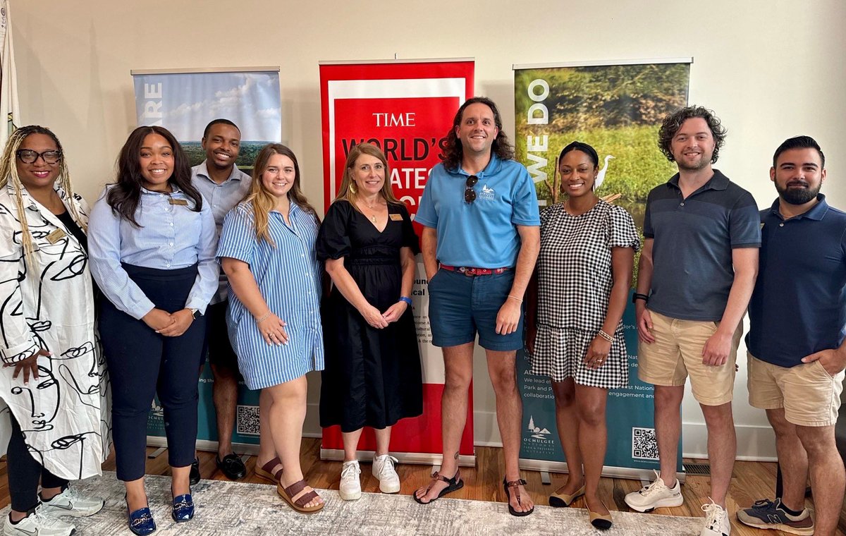 Always appreciate <a href="/SenOssoff/">Ossoff's Office</a>’s team taking their time to stop by and ask how they can continue to advocate for their boss’s  bipartisan legislation to create Georgia’s first National Park and Preserve. 

Thank y’all for the support! #gapol