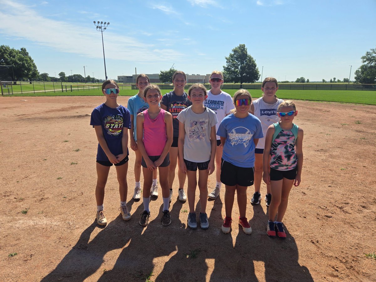 Clearwater Indian Softball (@chsndnsoftball) on Twitter photo Thank you <a href="/tristawelty2026/">Trista Welty</a> and <a href="/KKonkel_2026/">Kaylynn Konkel</a> for putting on a pitching clinic and donating the proceeds to our program! Great work ladies! Thank you <a href="/tristawelty2026/">Trista Welty</a> and <a href="/KKonkel_2026/">Kaylynn Konkel</a> for putting on a pitching clinic and donating the proceeds to our program! Great work ladies!