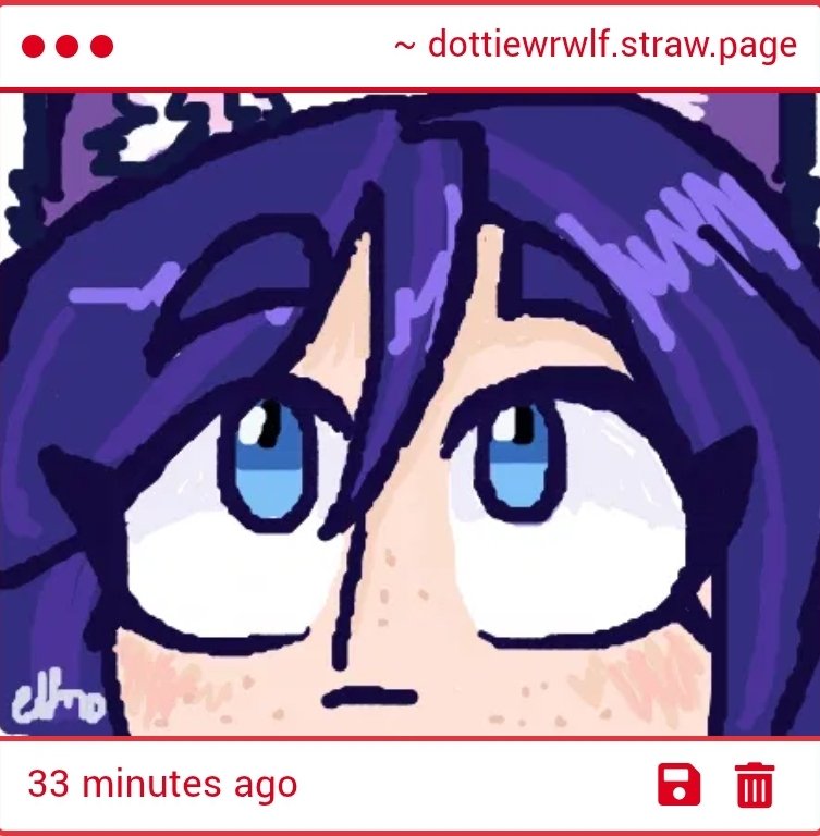 Oh my!! Thank you so much!!
 ❀(*´▽`*)❀

dottiewrwlf.straw.page