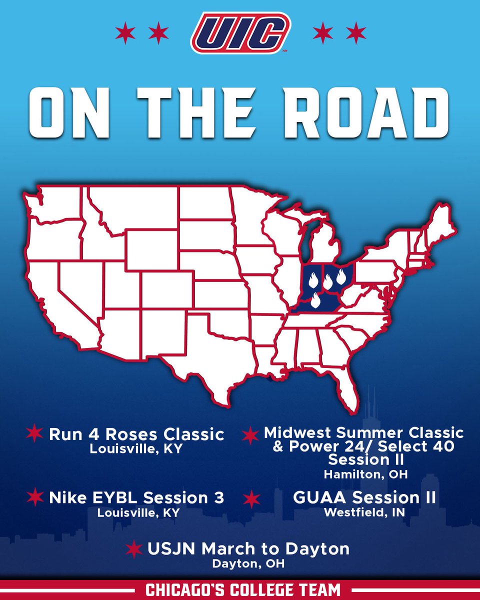 UIC_WBB's tweet image. Headed out find our Future Flames, See you soon! 👀🚘🔥

#FireUpFlames #ChicagosCollegeTeam