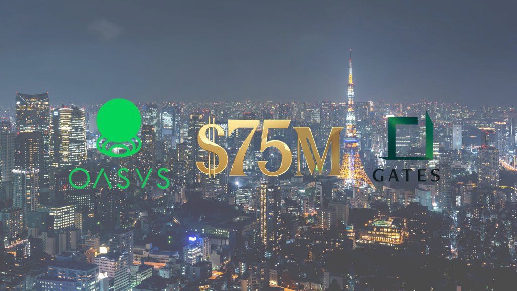 Rod 🇦🇪 (@dxbrod) on Twitter photo Started as a gaming chain. Now onboarding $75M in prime Tokyo real estate. <a href="/oasyschain/">Oasys Blockchain</a> isn’t playing games anymore. 🏙️
GATES Inc, a major Japanese real estate firm, is bringing their assets onchain via Oasys, with plans to tokenize up to $200B.
What was once built for gamers is Started as a gaming chain. Now onboarding $75M in prime Tokyo real estate. <a href="/oasyschain/">Oasys Blockchain</a> isn’t playing games anymore. 🏙️
GATES Inc, a major Japanese real estate firm, is bringing their assets onchain via Oasys, with plans to tokenize up to $200B.
What was once built for gamers is