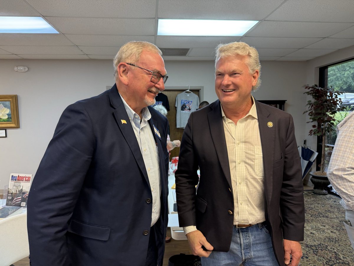 MikeCollinsGA's tweet image. A wonderful time with some great patriots in beautiful Hart County. Thank you for the opportunity to serve you!
