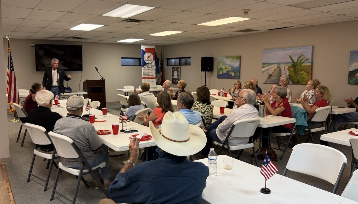 MikeCollinsGA's tweet image. A wonderful time with some great patriots in beautiful Hart County. Thank you for the opportunity to serve you!