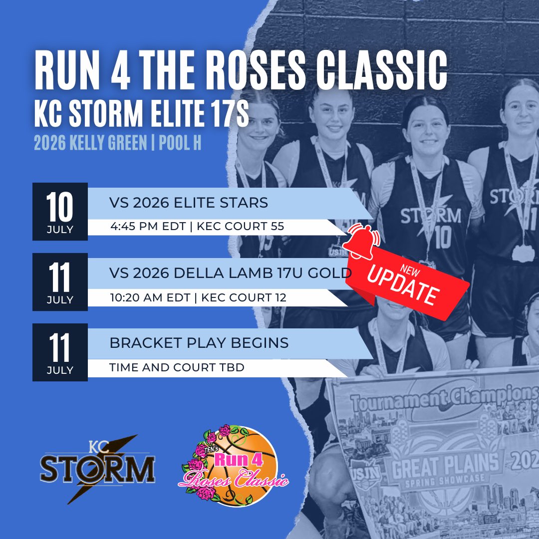 Schedule Update!!! <a href="/TFNsRun4Roses/">TFN's Run 4 Roses</a> 

<a href="/ryannarnold_/">Ryann Arnold</a> <a href="/KeiraRausch/">Keira Rausch</a> <a href="/kennedydonahoe/">kennedy</a> <a href="/HaydennRobinson/">Hayden Robinson</a> <a href="/akireland2027/">AK Ireland</a> <a href="/EvelynLockard/">Evelyn Lockard</a> <a href="/GabbyMeyer14/">Gabby Meyer</a>