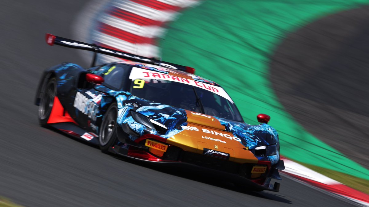 GTWorldChAsia's tweet photo. 今大会の #JapanCup にはプランシング
ホースが合計8台エントリー！🐎

We hope you like Prancing Horses 🐎 because eight - yes, EIGHT! - Ferraris contest #JapanCup this weekend! https://t.co/Wez3gVGOJW