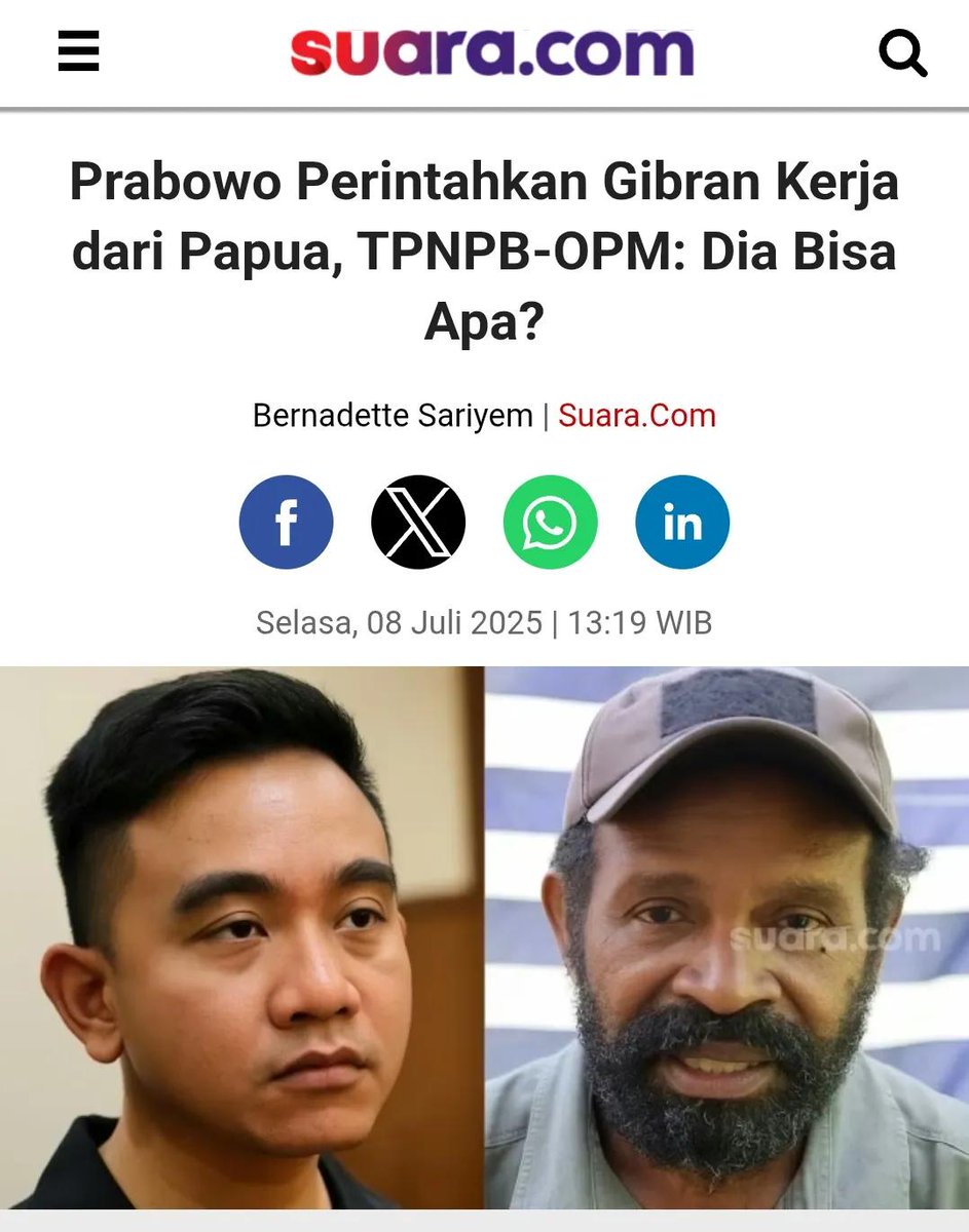 Karena PAPUA Adalah INDONESIA