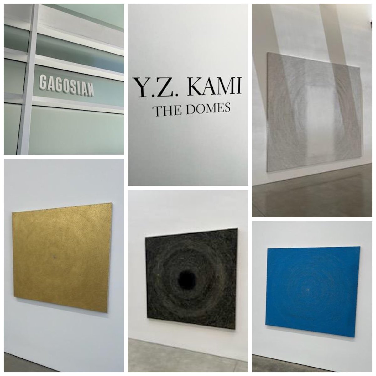 Masterpak2019's tweet photo. At @Gagosian west coast, exhibit by Y.Z. Kami, The Domes. Now through August 8 at the Beverly Hills gallery - 456 N. Camden Drive. 
.
https://t.co/wnlPbrWPCS
.
.
#artlovers #abstractart #gallery #summer #art #artlovers #artsummer #contemporaryart https://t.co/9U1qO8Hcqn