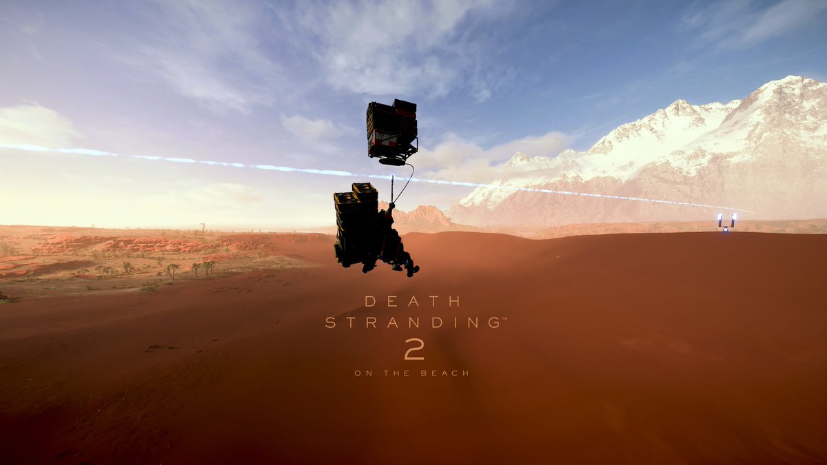 Montante_7's tweet photo. Death Stranding 2: On The Beach
#DeathStranding2
#DeathStranding2OnTheBeach
#Virtualphotomode https://t.co/xVEtlzjSef