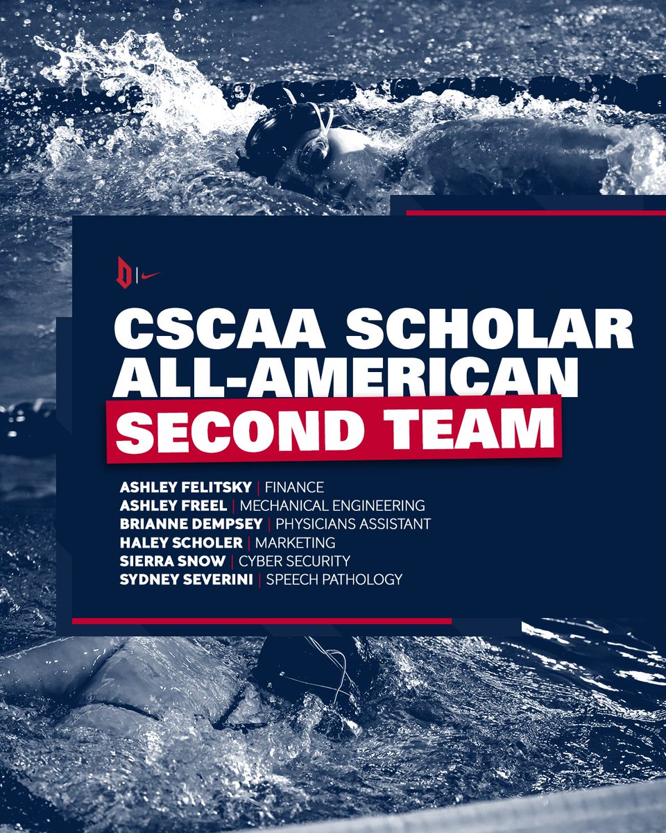 𝗡𝗘𝗪𝗦: Six Dukes Named to CSCAA All-America Team

🗞️: bit.ly/3GEmt3Y

#GoDukes