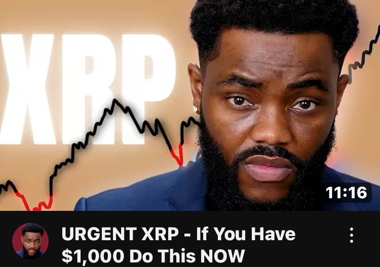 Flaco Black (@wallstreetsnypa) on Twitter photo URGENT $XRP - If You Have $1,000 Do This NOW
#NotFinancialAdvice
youtu.be/6hJzdjLzJcU?si… via <a href="/KenanGrace/">Kenan Grace. Build Wealth</a> URGENT $XRP - If You Have $1,000 Do This NOW
#NotFinancialAdvice
youtu.be/6hJzdjLzJcU?si… via <a href="/KenanGrace/">Kenan Grace. Build Wealth</a>