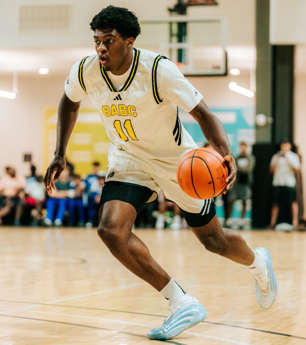 Pro Insight (@_proinsight) on Twitter photo Pro Insight Player Spotlight ๐ฆ
๐ค Alex Egbuonu
๐ <a href="/thebabc/">BABCโข</a>
๐ 2026
๐ #3SSB Rock Hill
๐กThe 6โ5โ+ wing put his +5.5โ wingspan to good use tonight in a win over Team Lillard, playing the de facto center for BABC. He finished with 31 points, scoring from all three levels Pro Insight Player Spotlight ๐ฆ
๐ค Alex Egbuonu
๐ <a href="/thebabc/">BABCโข</a>
๐ 2026
๐ #3SSB Rock Hill
๐กThe 6โ5โ+ wing put his +5.5โ wingspan to good use tonight in a win over Team Lillard, playing the de facto center for BABC. He finished with 31 points, scoring from all three levels